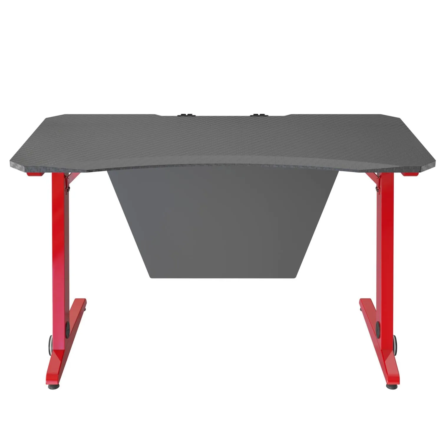 Z-SHAPE SERIES/ ES03 GAMING DESK(BLACK & RED)