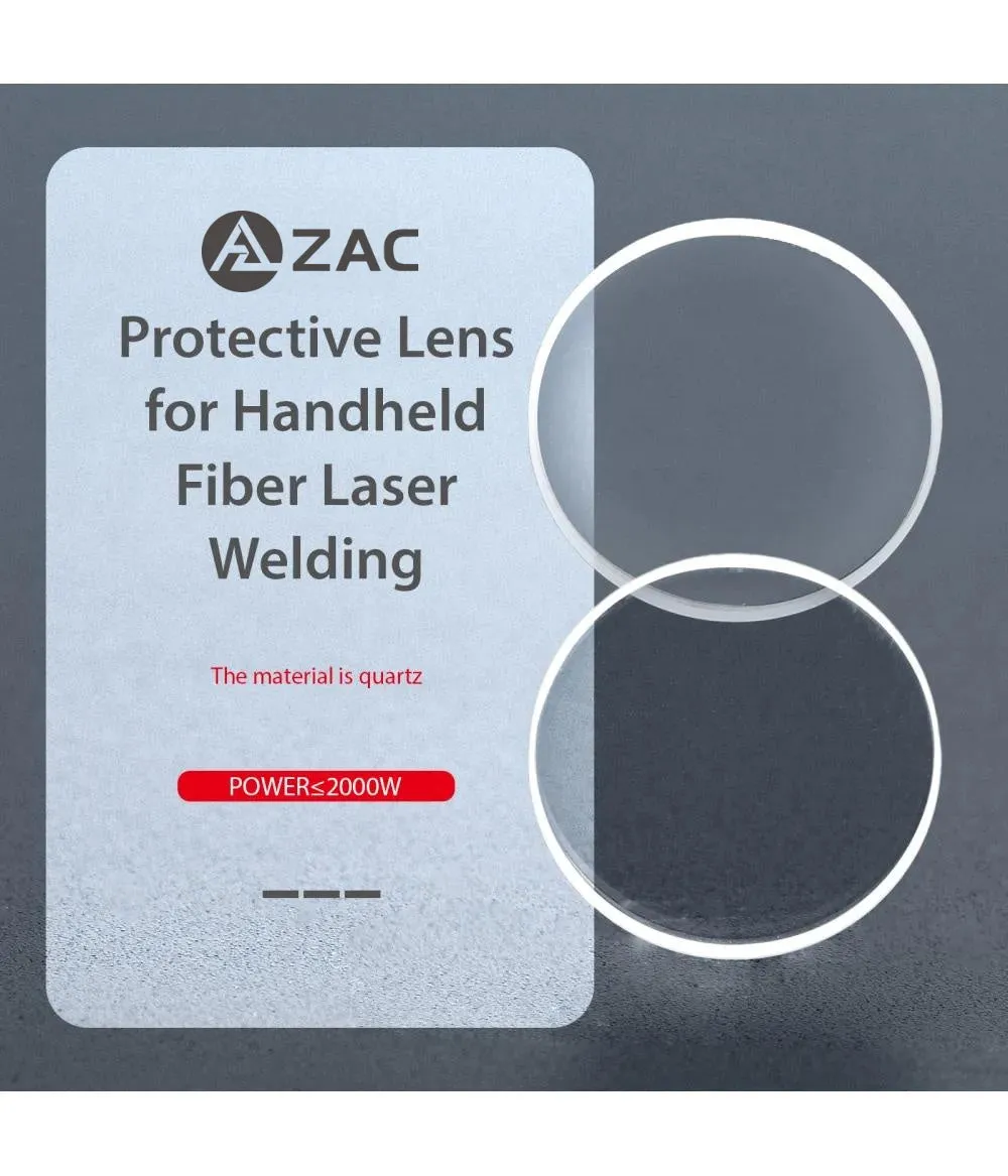 ZAC 5 Pcs Protective Lens for Handheld Laser Welding Machine Laser Welder Laser Welding Machine