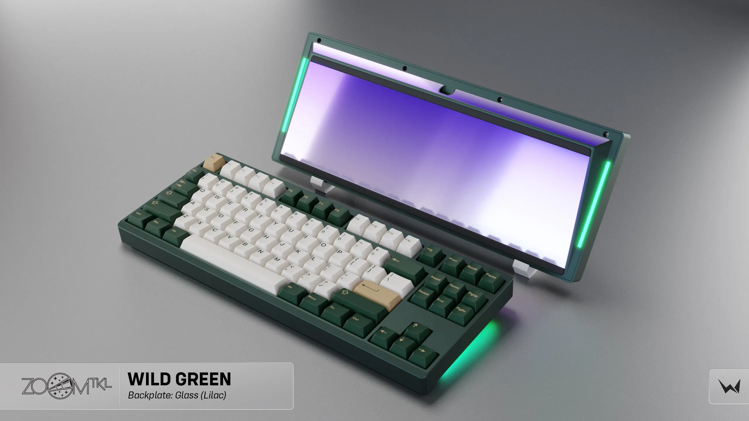 Zoom TKL Essential Edition - Wild Green Mechanical Keyboard Kit