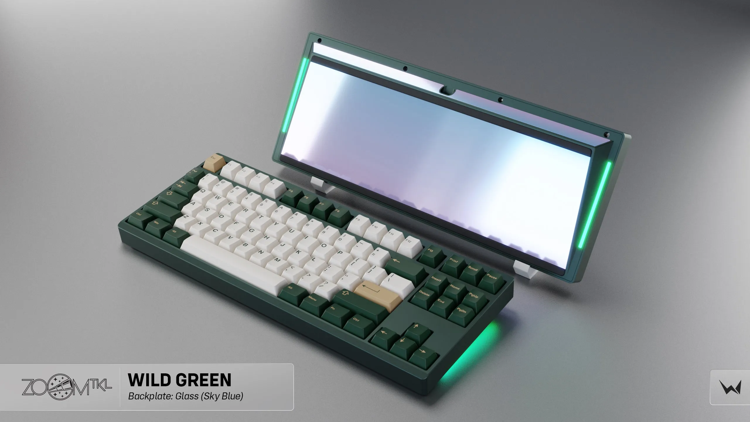 Zoom TKL Essential Edition - Wild Green Mechanical Keyboard Kit