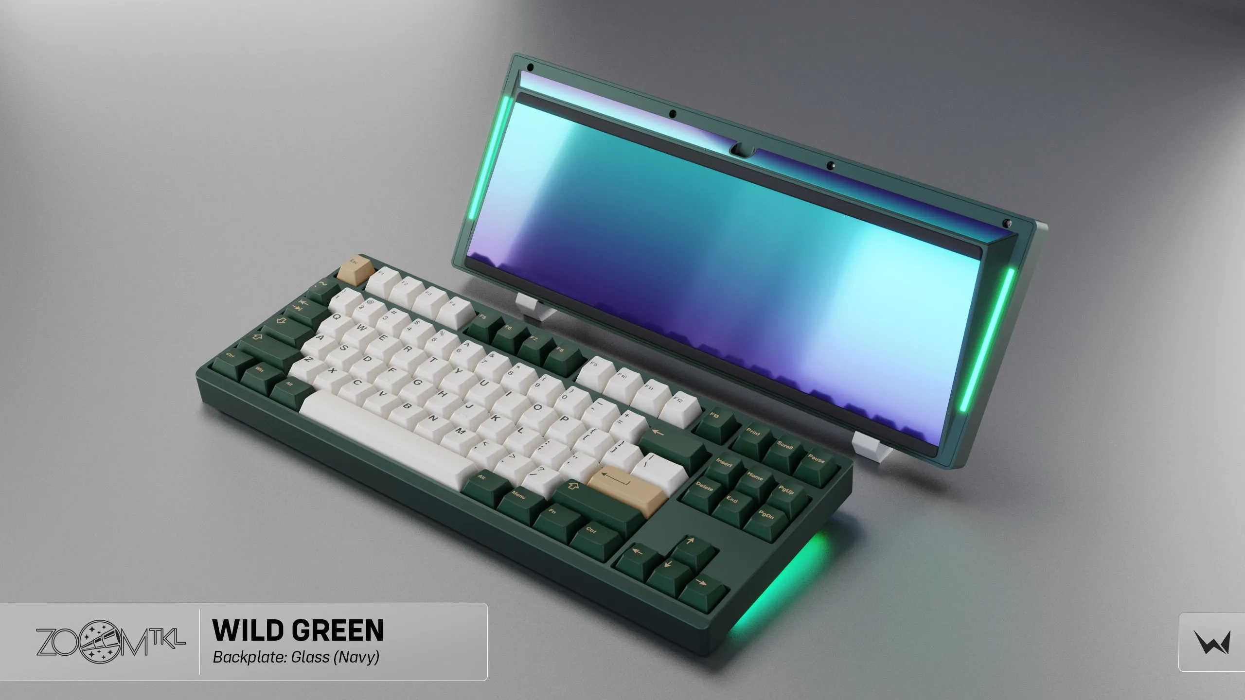 Zoom TKL Essential Edition - Wild Green Mechanical Keyboard Kit