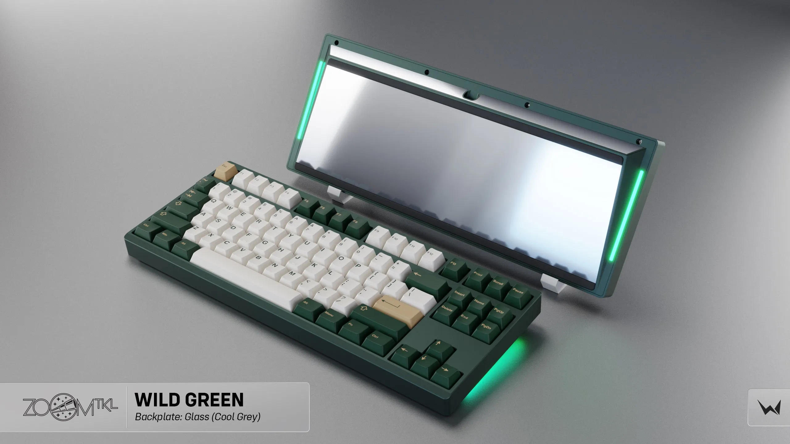 Zoom TKL Essential Edition - Wild Green Mechanical Keyboard Kit